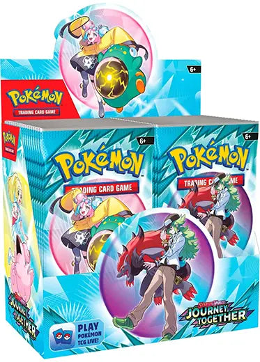 Pokémon Journey Together English Booster Box