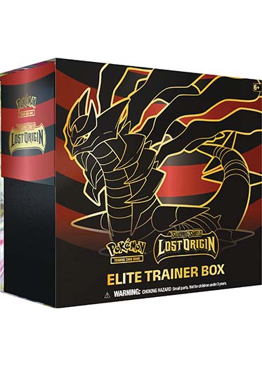 Pokémon Lost Origin- Elite Trainer Box