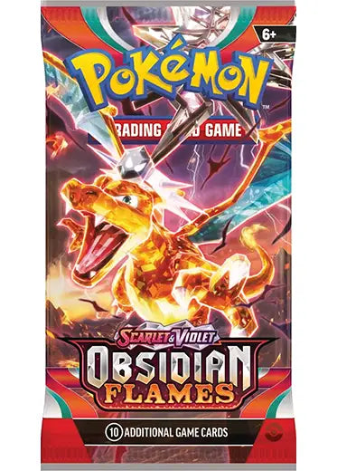Pokémon Obsidian Flames Booster Pack