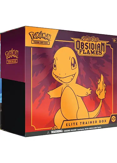 Pokémon Obsidian Flames - Elite Trainer Box