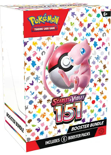 Pokémon 151 Booster Bundle