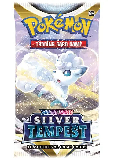 Pokemon Silver Tempest Booster Pack