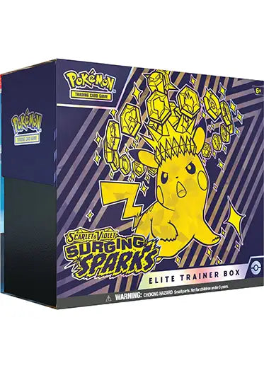 Pokémon Surging Sparks - Elite Trainer Box