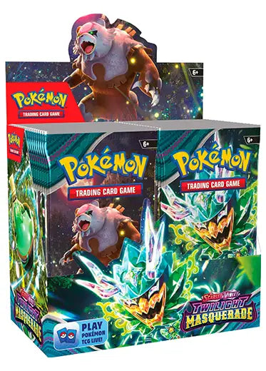 Pokémon Twilight Masquerade English Booster Box