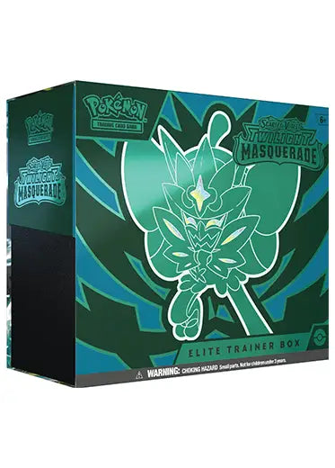 Pokémon Twilight Masquerade - Elite Trainer Box