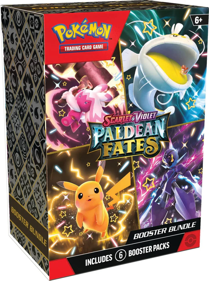 Pokémon Paldean Fates English Booster Bundle