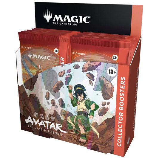 Magic: The Gathering Avatar: The Last Airbender Collector Booster