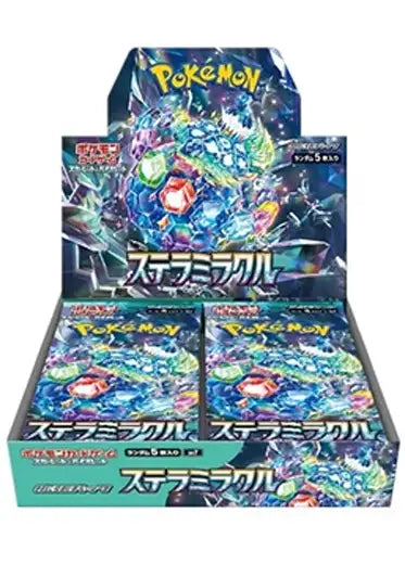 Pokémon Stellar Miracle sv7 Sealed Japanese Booster Box