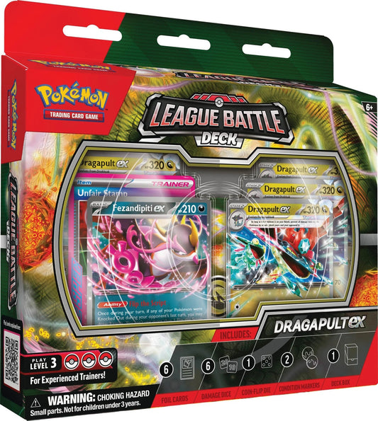 Pokémon Dragapult ex Battle Deck